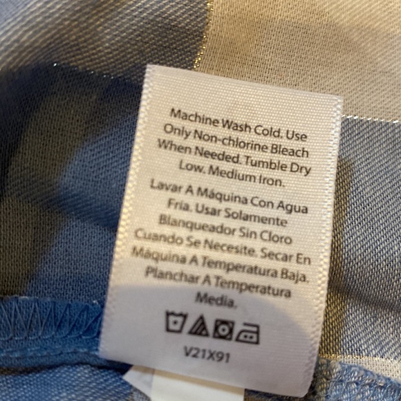 NWT Time and Tru Lightweight Flannel - Women’s Sz Medium - Picture 11 of 15